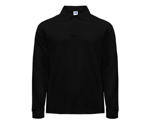 Polo manches longues homme