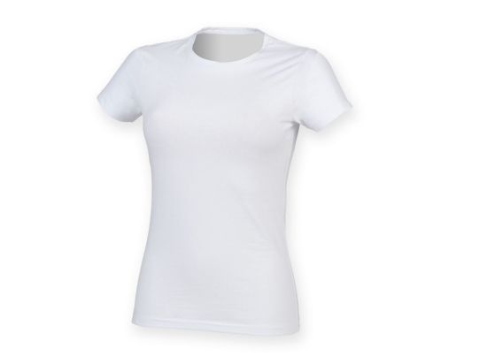 Tee-shirt stretch femme