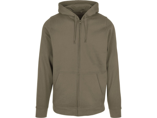 Sweat capuche zippé