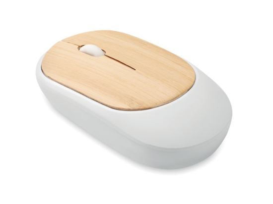 CURVY BAM - Souris sans fil en bambou