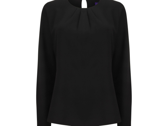 Blouse femme manches longues