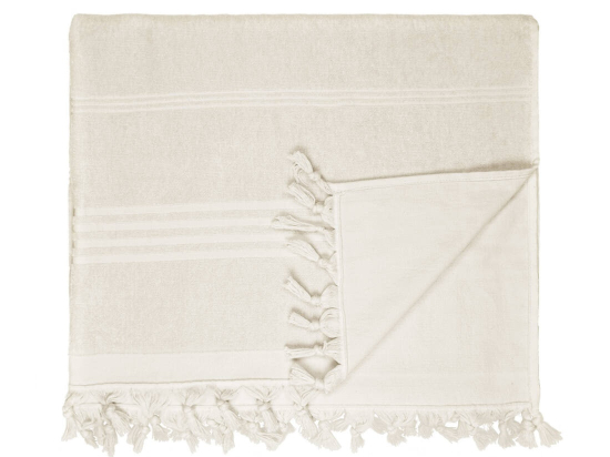 Fouta en éponge