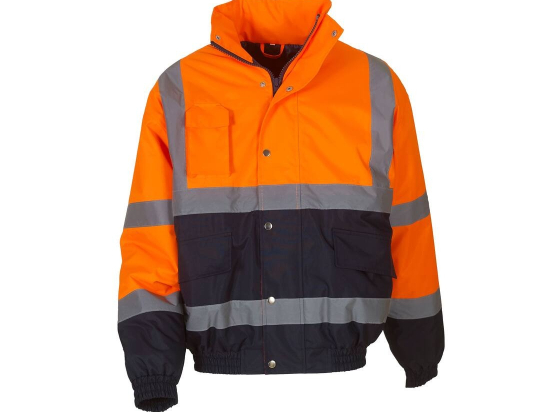 Veste bomber haute visibilité