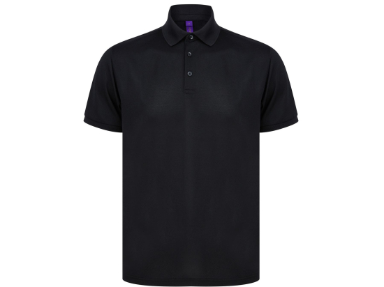 Polo homme en polyester recyclé
