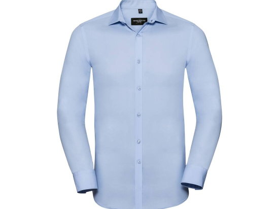 Men's long sleeve fitted ultimate stretch shirt