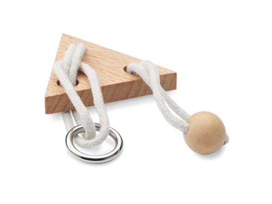 NERVE - Casse-tête Triangle en bois