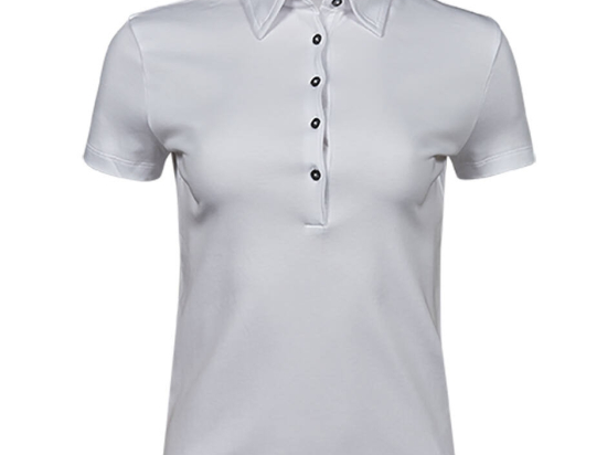 Polo coton pima femme