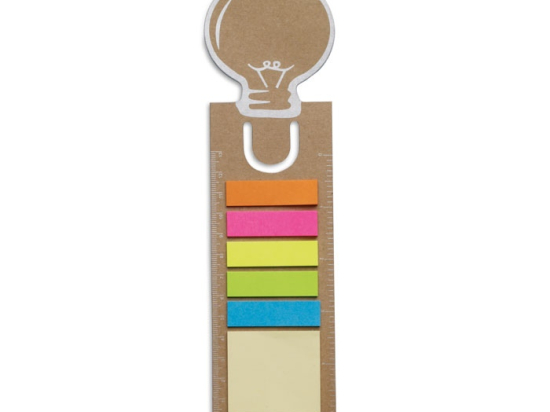 IDEA - Signet avec stickers mémo