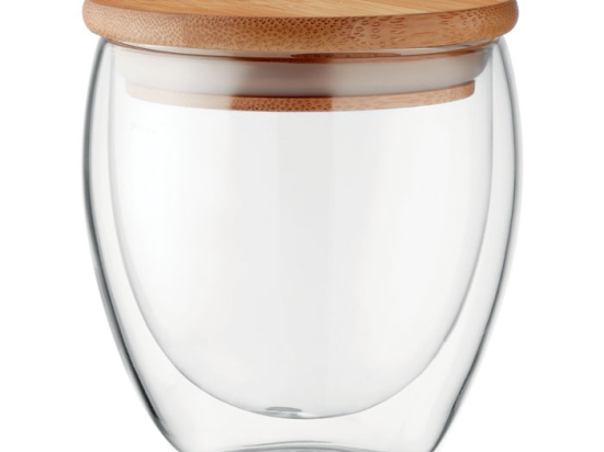 TIRANA SMALL - Verre double paroi 250 ml