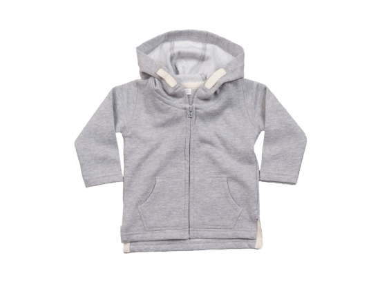 Sweat zippé à capuche