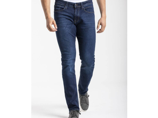 Jean homme ajusté stretch stone brossé