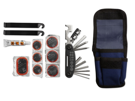 AMIR - Kit de réparation pour vélo.