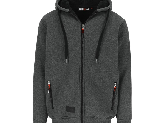 Sweat zippé à capuche déperlant