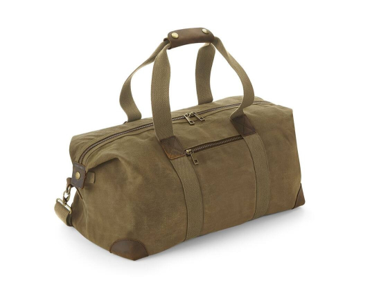 Sac fourre-tout en toile cirée traditionnel