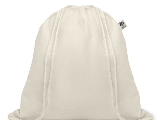 ORGANIC HUNDRED - Sac à cordelette en coton bio