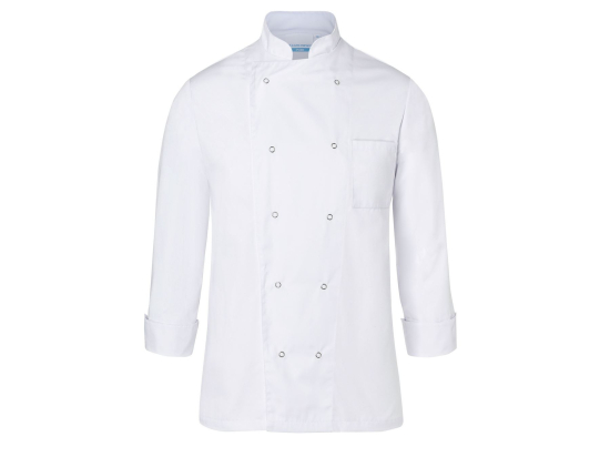 Veste de cuisinier unisexe