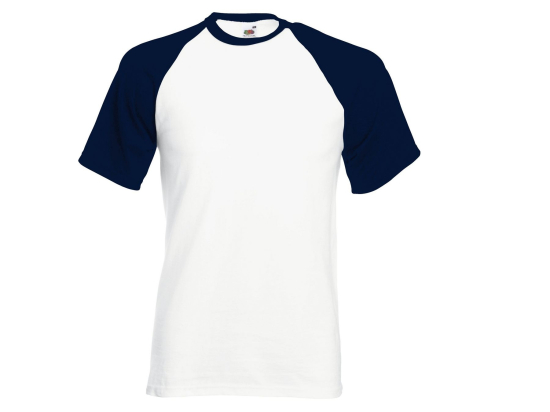 Tee-shirt baseball manches courtes
