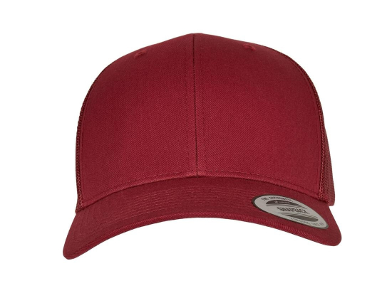 Casquette visière incurvée style trucker