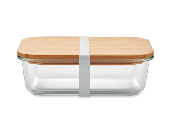 TUNDRA LUNCHBOX - Lunchbox en verre et bambou