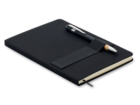 NOTA - Carnet RPET A5 avec stylo