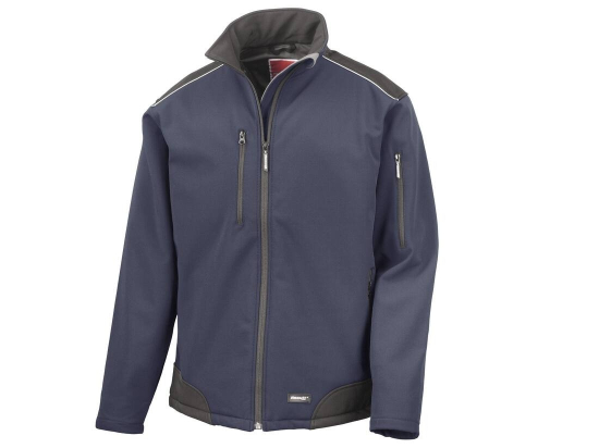 Veste de travail softshell 3 couches