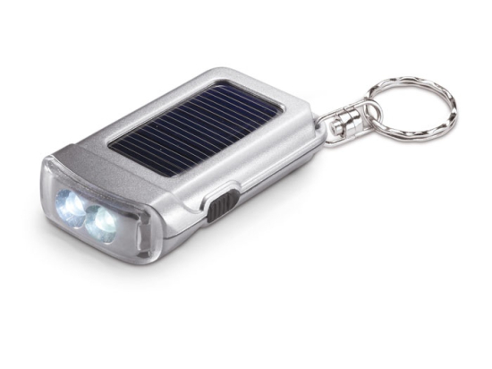 RINGAL - Porte-clés torche solaire
