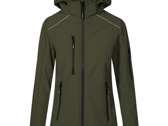 Softshell chaude pour femme