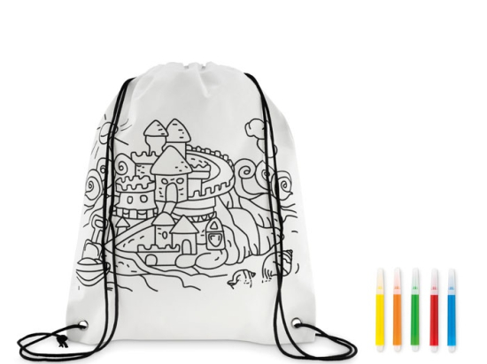 CARRYDRAW - Sac à cordon non tissé