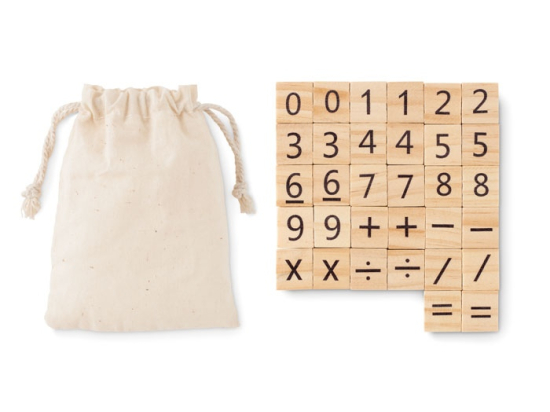 EDUCOUNT - Jeu de comptage éducatif en bois