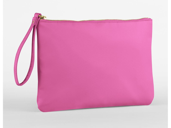 Pochette avec dragonne aux couleurs pops