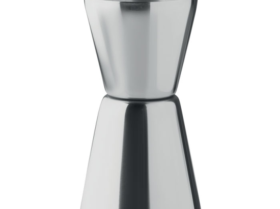FROZEN - Verre doseur acier inoxydable