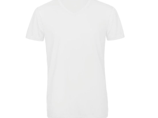 Tee-shirt col v homme tri-blend