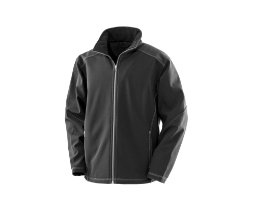 Veste de travail softshell homme