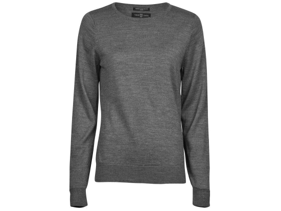 Pull col rond femme