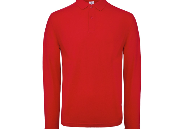 Polo manches longues homme