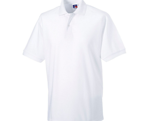Polo polycoton résistant