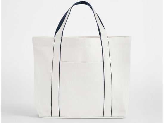 Sac shopping fermeture magnétique