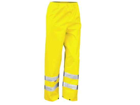 Hi-vis safety trousers