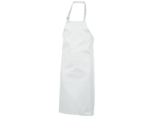 Tablier à bavette polycoton avec poche