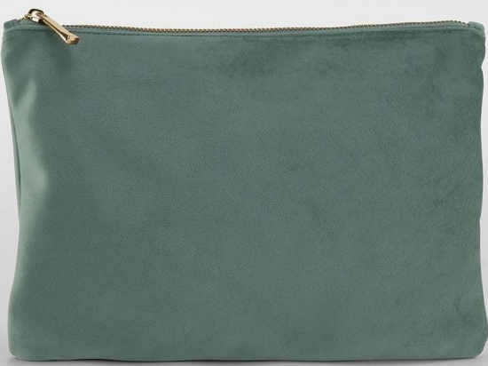Pochette en velours