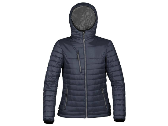 Doudoune à capuche femme
