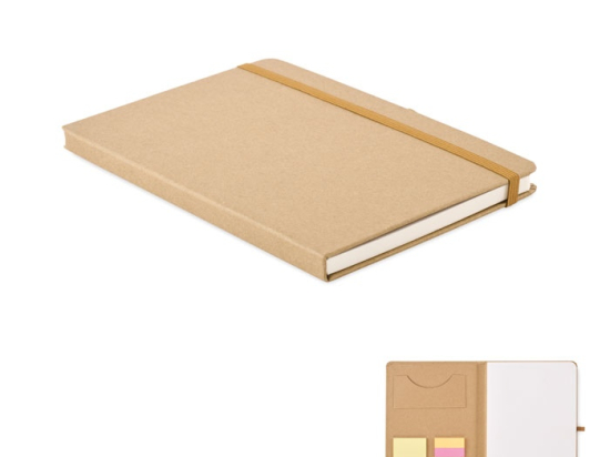 STICKNOTE - Carnet A5 en papier recyclé