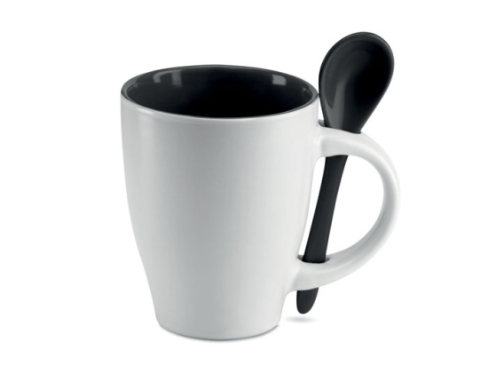 DUAL - Mug avec cuillère 250 ml