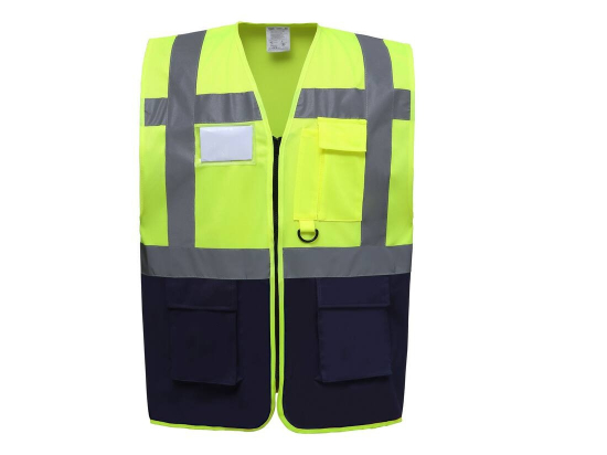 Gilet multi-fonction haute sécurité