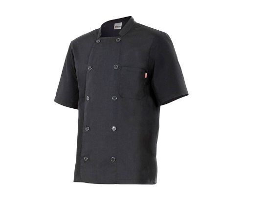 Veste de cuisinier en polycoton