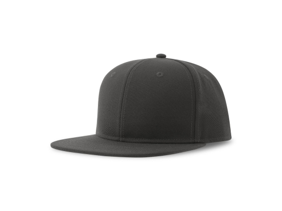 Casquette snap visière plate