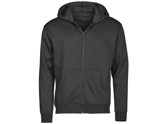 Sweat à capuche urbain zippé