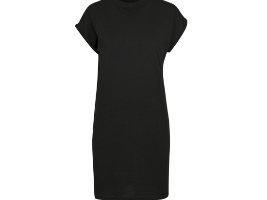 Robe manches retroussées