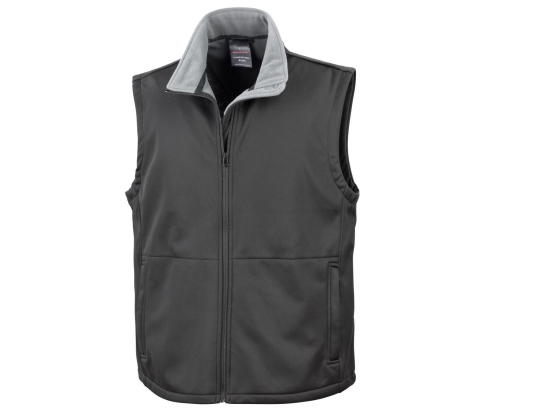 Bodywarmer softshell essentiel