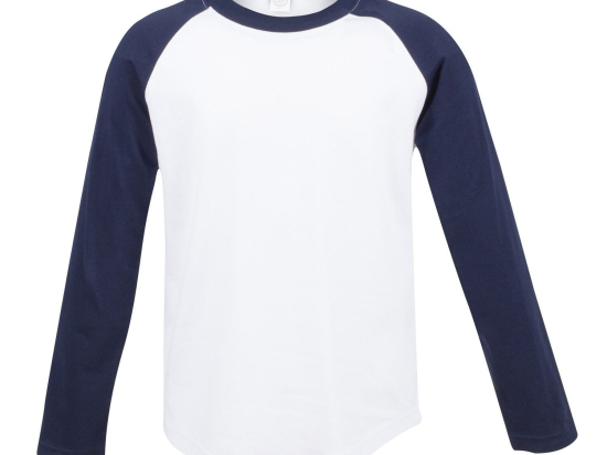 Tee-shirt baseball manches longues enfant